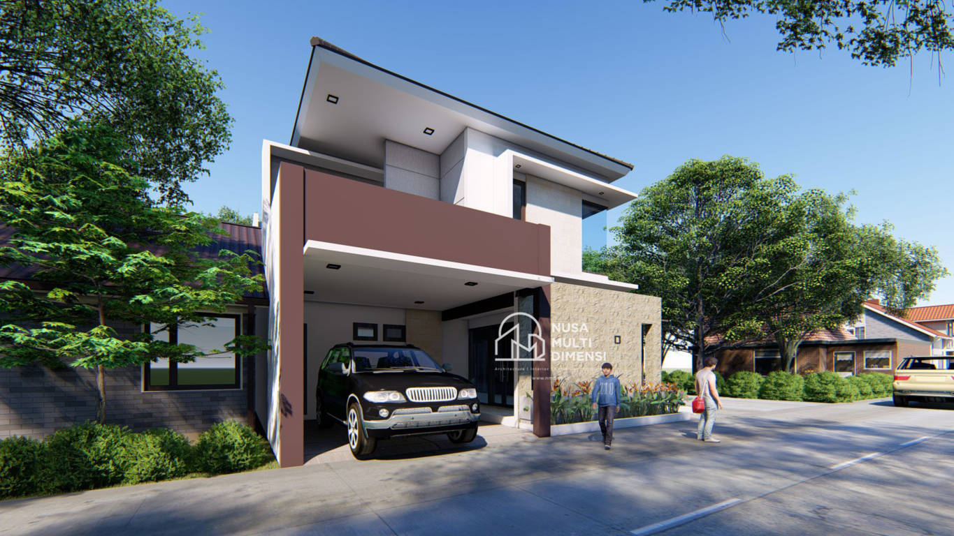 Jasa Desain Rumah Hook Di Cibubur NMD Architect