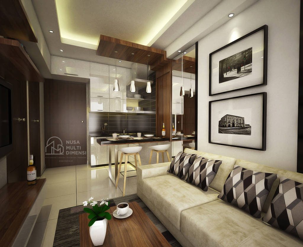 Desain Interior Apartemen Amazana Serpong - Nusa Multi Dimensi 4