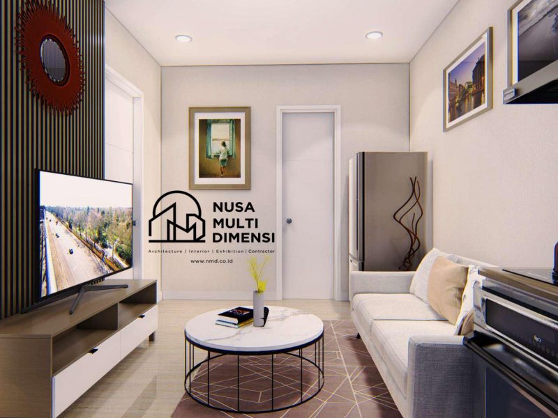 Desain Interior Apartemen Summarecon 4