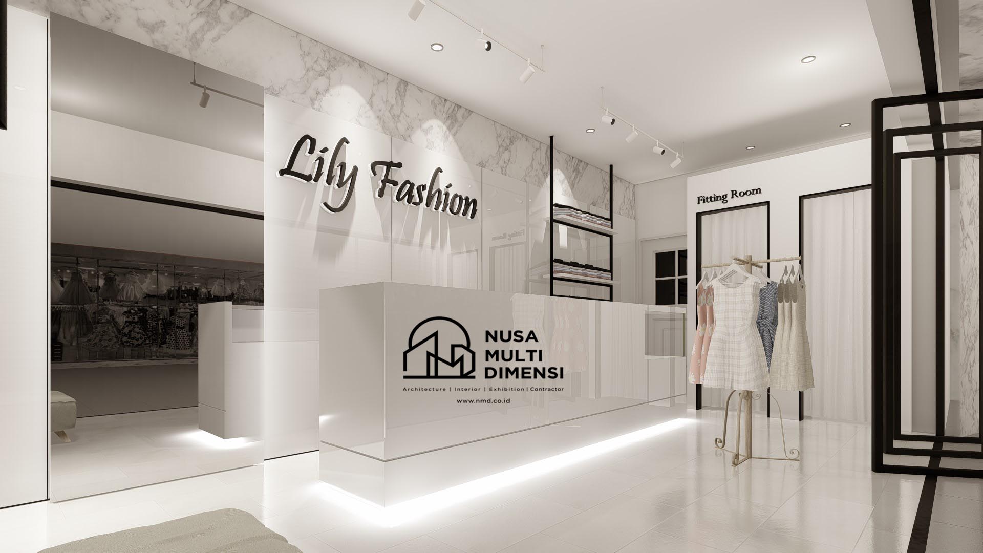 Desain Interior Toko Jakarta 2