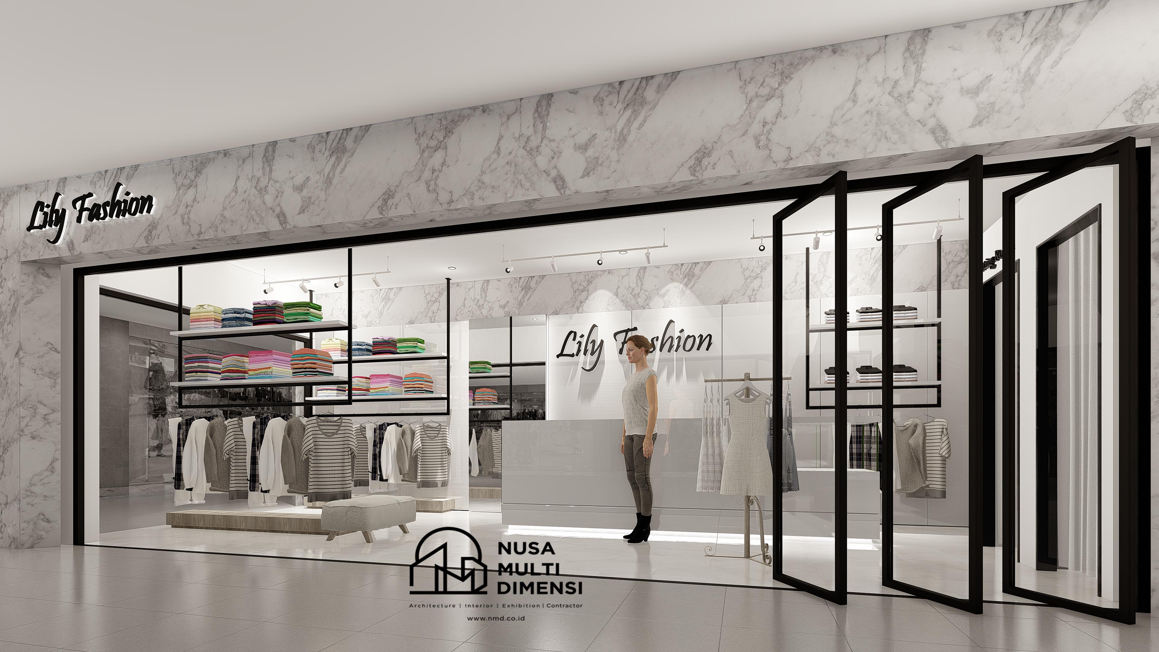 Desain Interior Toko Jakarta 4