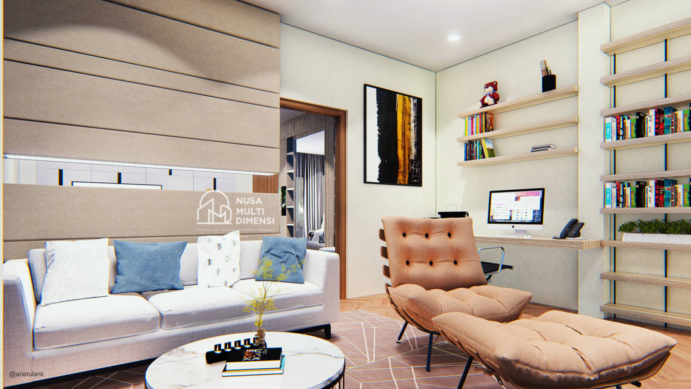 Desain Apartemen Ibu Lina