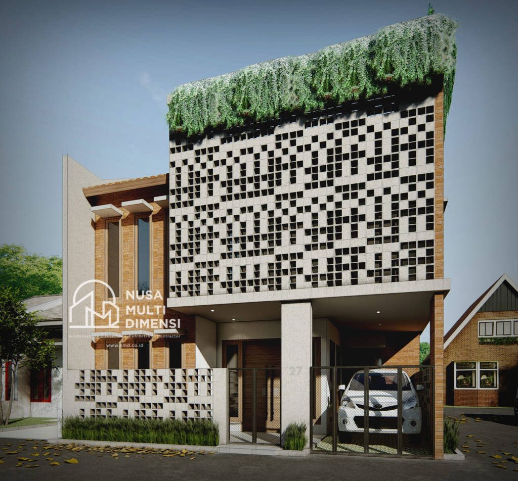 Desain Rumah CIbinong Bogor