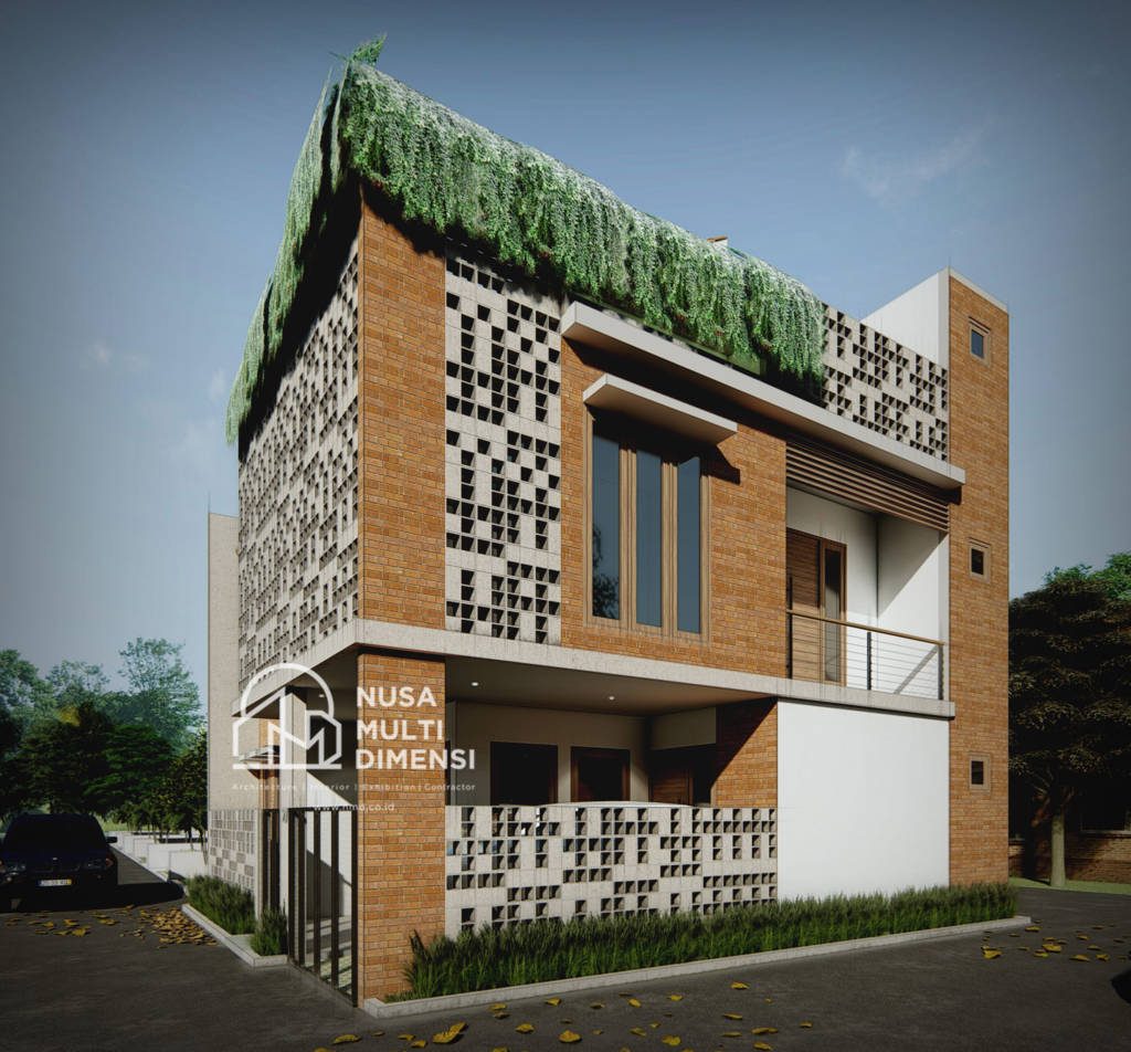 Desain Rumah CIbinong Bogor
