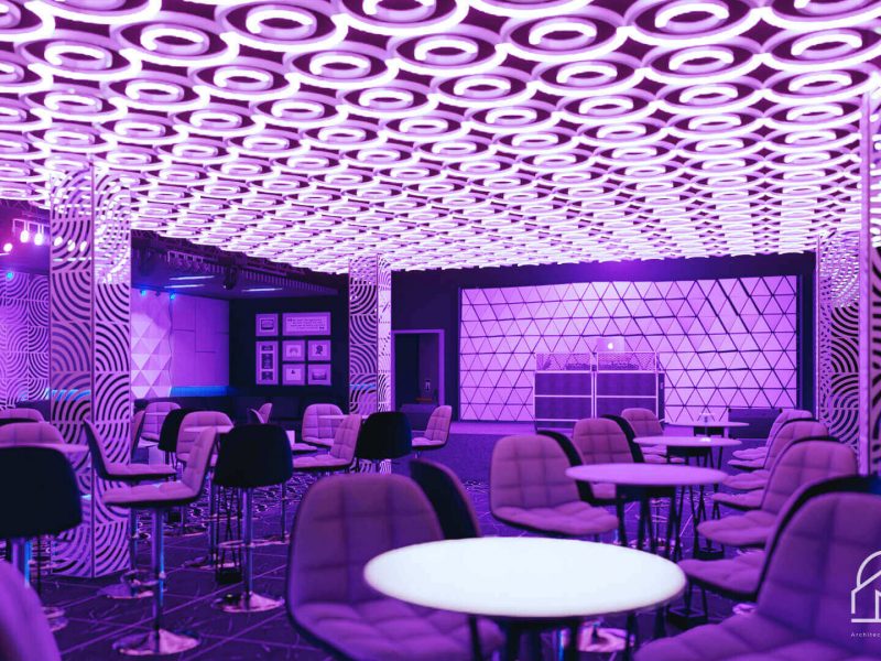 Desain Interior Zentrum Karaoke Serpong 3