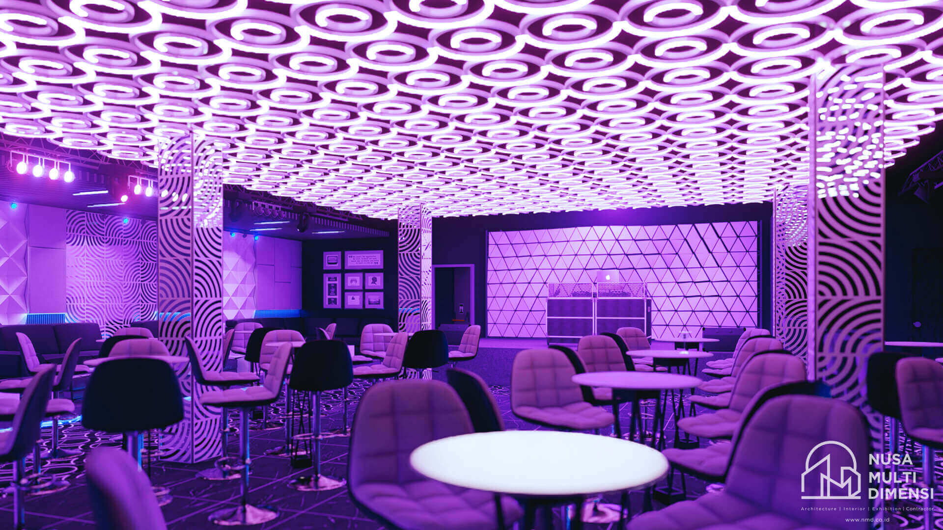 Desain Interior Zentrum Karaoke Serpong 3
