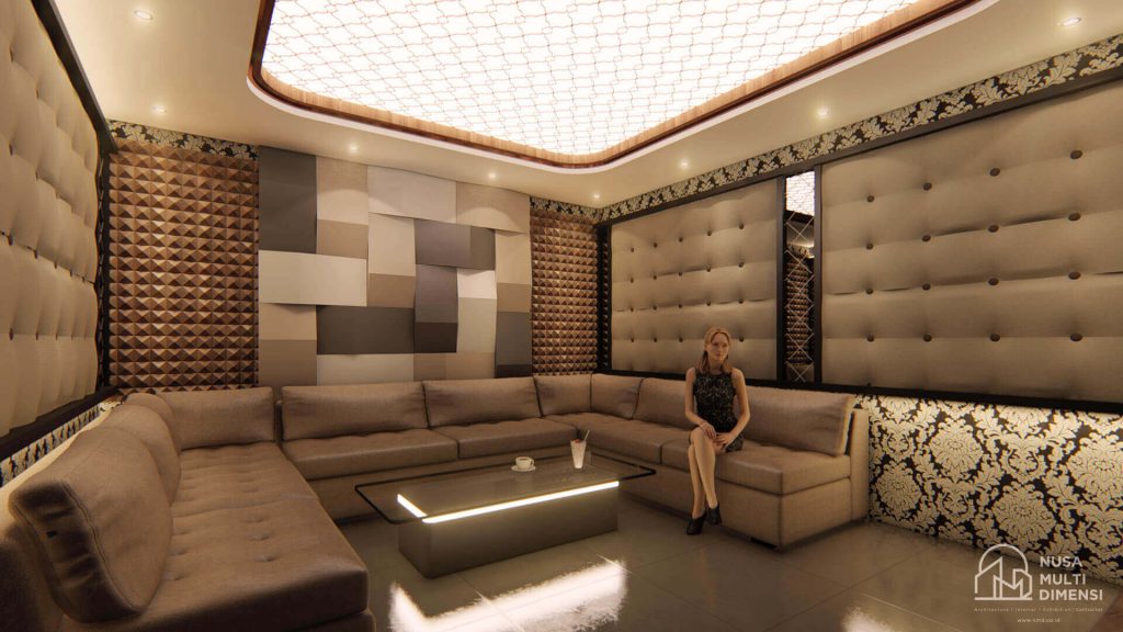 Desain Interior Zentrum Karaoke Serpong 8