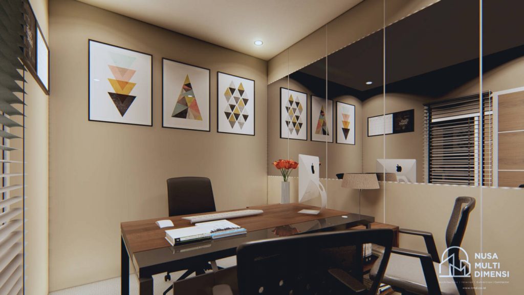 5 Desain Interior Kantor Terbaik Dengan Konsep Menarik