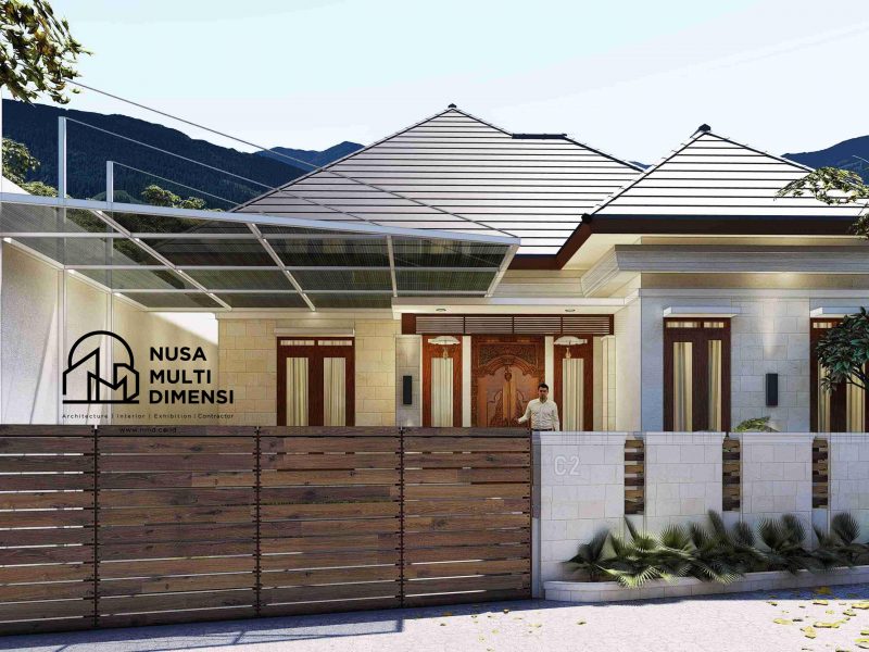 Desain Rumah Sukaraja Bogor 1