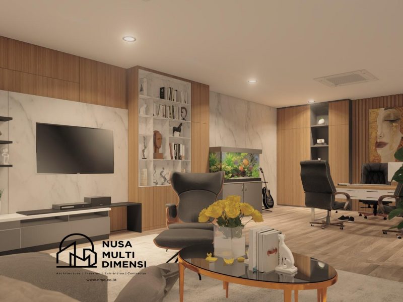Desain Interior Kantor EMG Tangerang 13