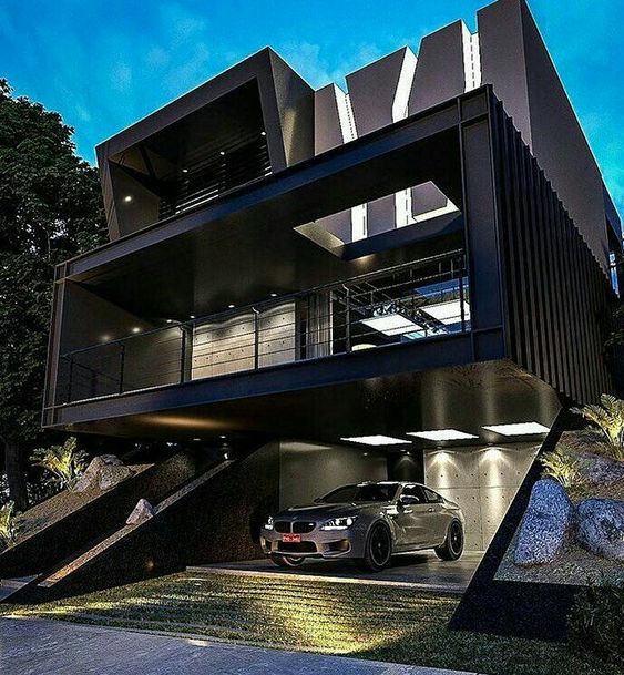 Desain Rumah Gelap 1