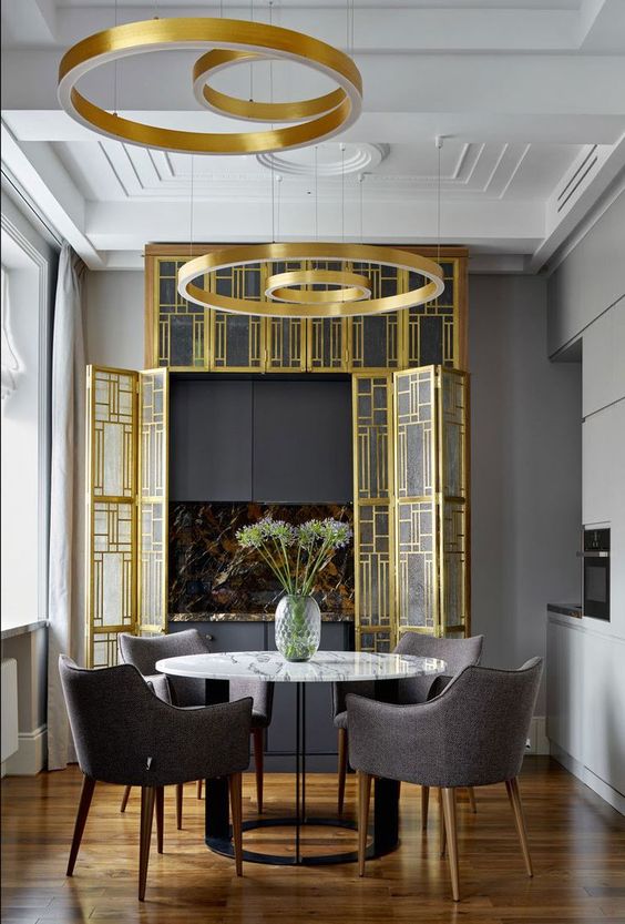 Konsep Desain Interior Art Deco 2
