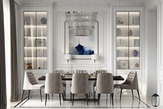 Konsep Desain Interior Art Deco 5