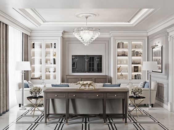 Konsep Desain Interior Rumah Art Deco 7