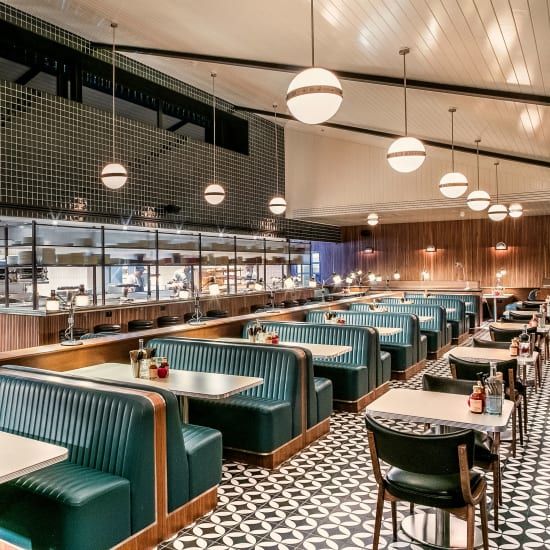 Jasa Desain Interior Restaurant Jakarta 1