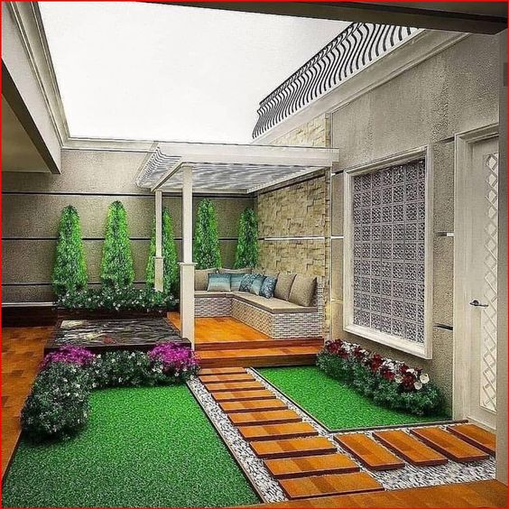 Desain Interior Rumah Minimalis 9