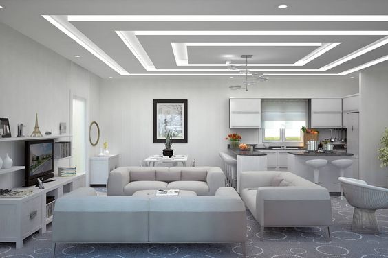 Desain Plafon Rumah Minimalis 7