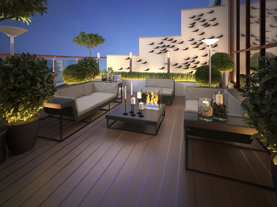 Desain Rooftop Rumah Menarik 3