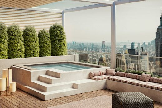 Desain Rooftop Rumah Menarik 4