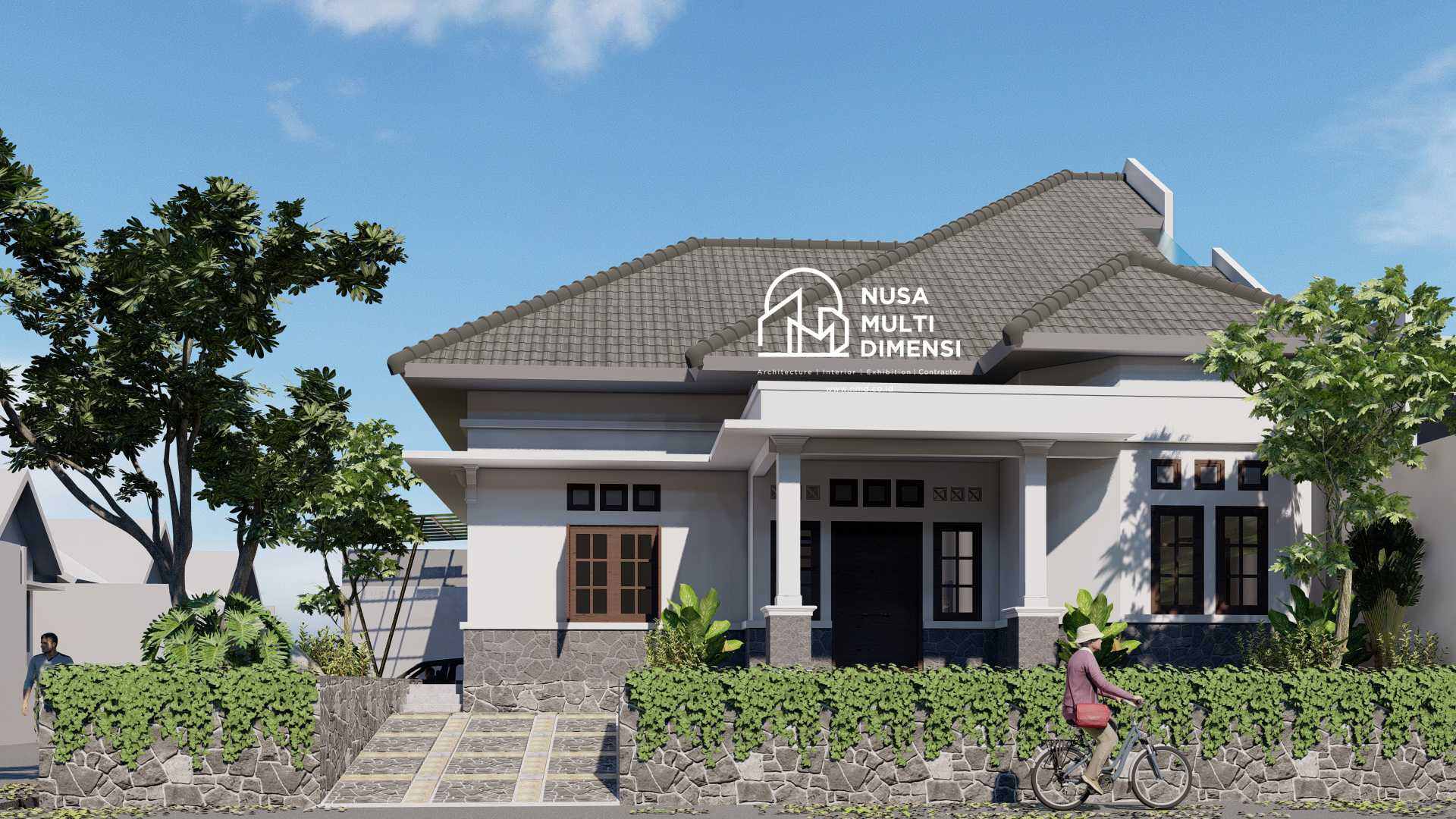 Desain Rumah Bapak Momon di Depok 2