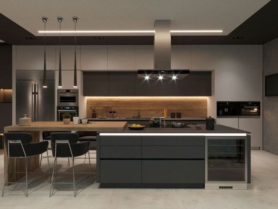 Inspirasi Desain Kitchen Set 3