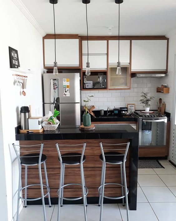 Inspirasi Desain Kitchen Set 4