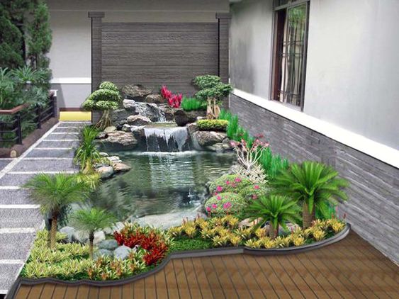 Konsep Desain Kolam Ikan 2