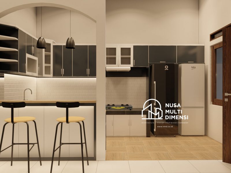 Desain Kitchen Set Depok