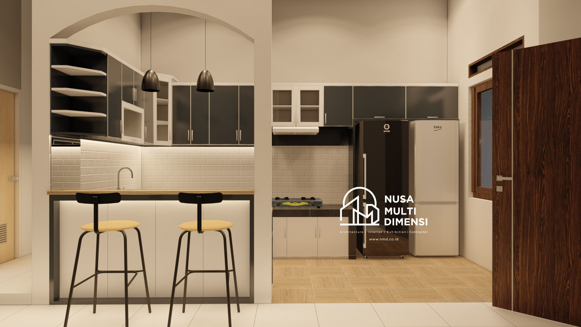 Desain Kitchen Set Depok