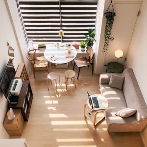 Desain Apartemen Loft