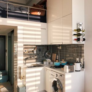 Desain Apartemen Loft
