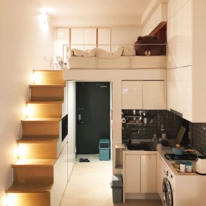 Desain Apartemen Loft