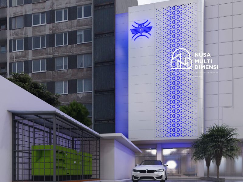 Desain Interior Kantor KGP