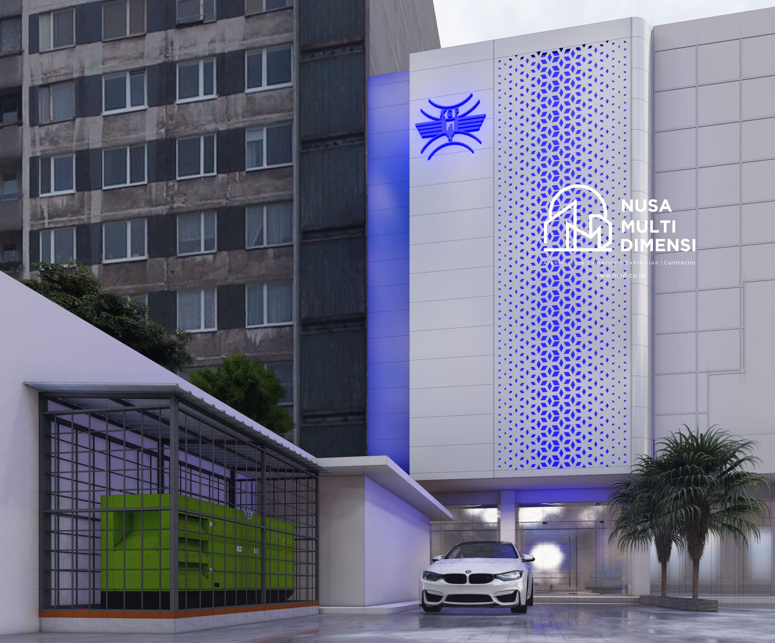 Desain Interior Kantor KGP