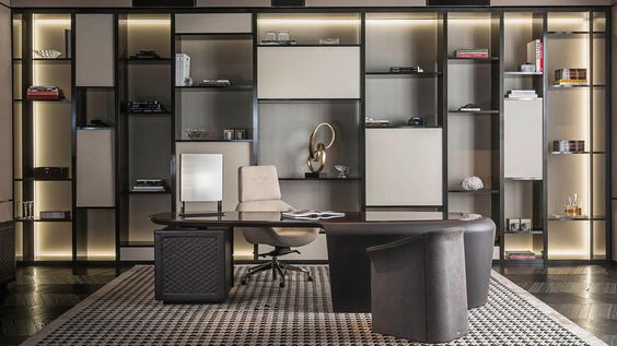 Desain Interior Kantor Tangerang 7