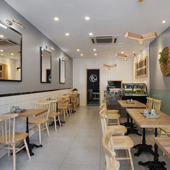 Desain Interior Cafe Bekasi 2