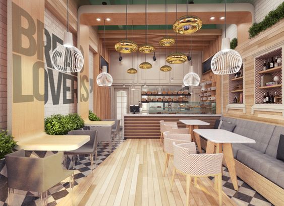 Desain Interior Cafe Bekasi 3