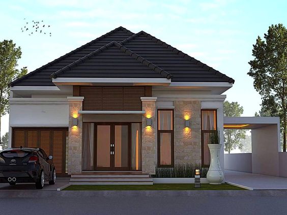 20 Desain Rumah Minimasi 7