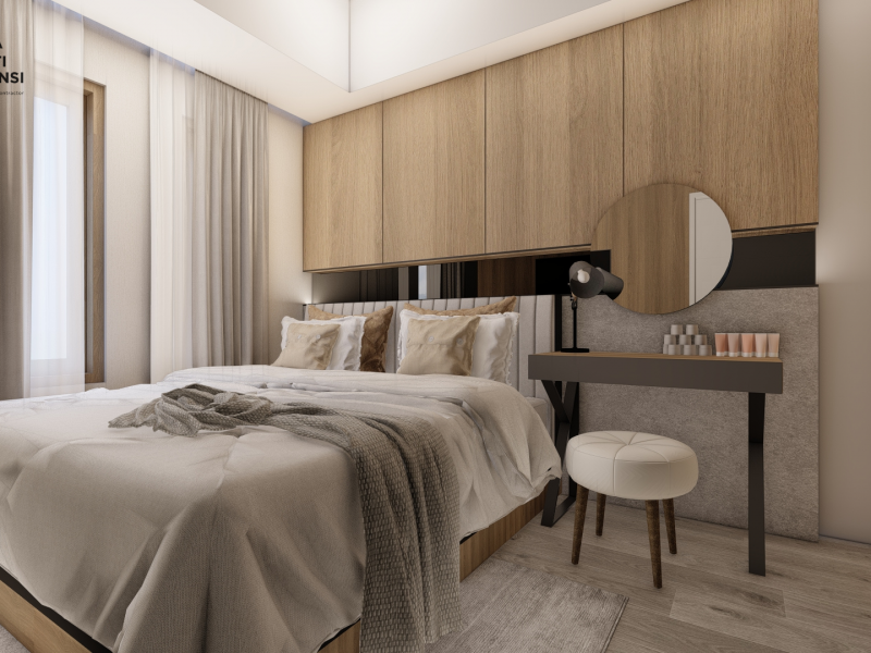 Desain Interior Apartemen Evencio