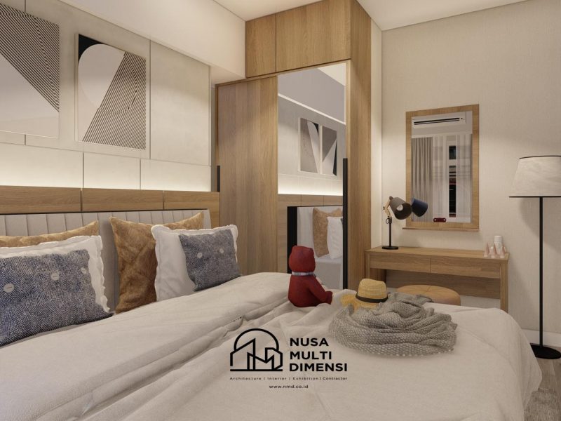 Desain Apartemen Ibu Felka 1-min