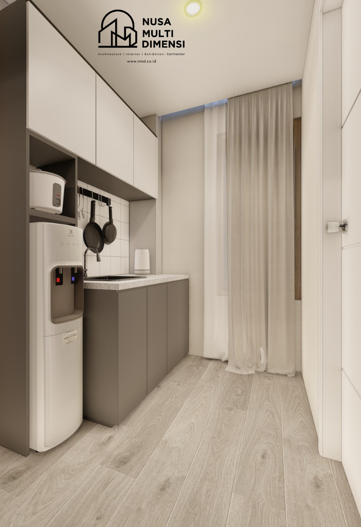 Desain Interior Apartemen Evencio