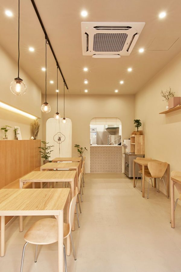 Desain Cafe Korea