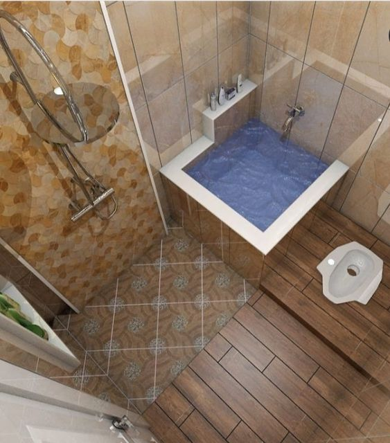 Desain Kamar Mandi