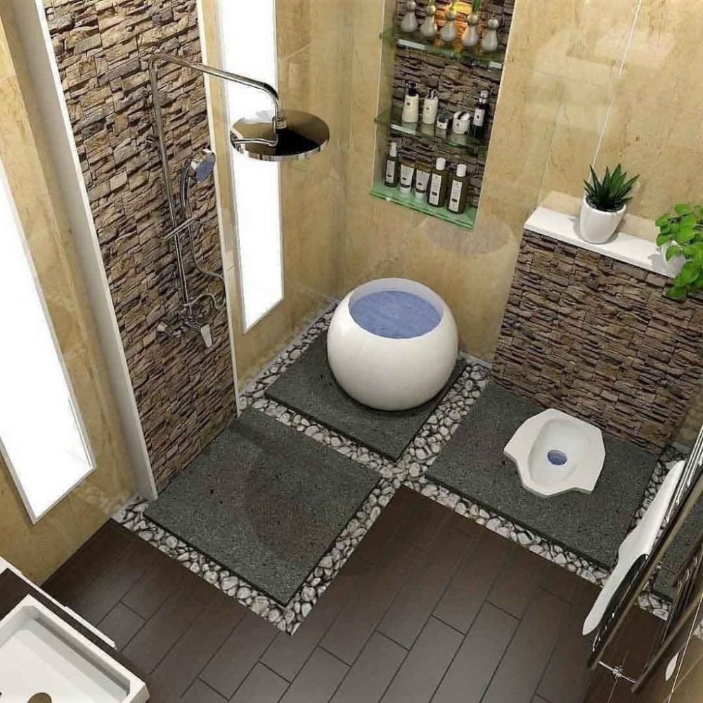 Desain Kamar Mandi