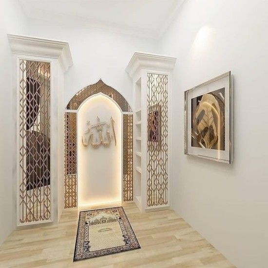 Desain Mushola Rumah