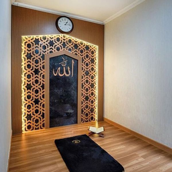 Desain Mushola Rumah