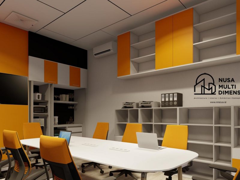 Desain Interior Kantor Pos Logistik 3-min