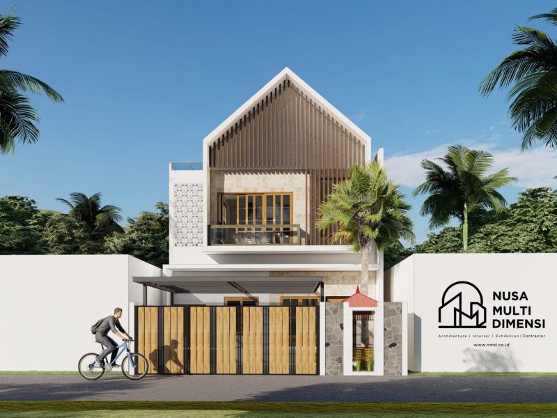 Desain Rumah Bapak BA 2