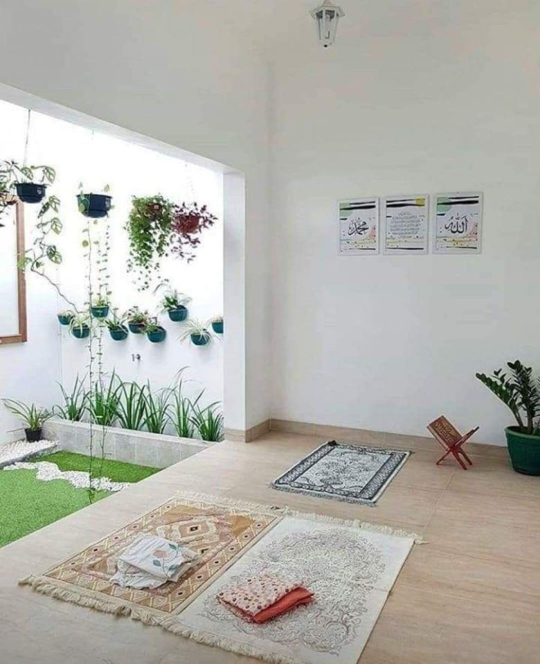 desain mushola di rumah