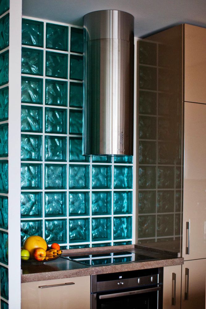 Desain Glass Block